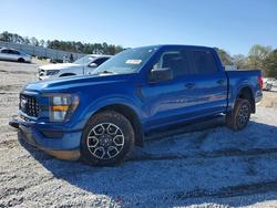 Salvage cars for sale from Copart Fairburn, GA: 2023 Ford F150 Supercrew