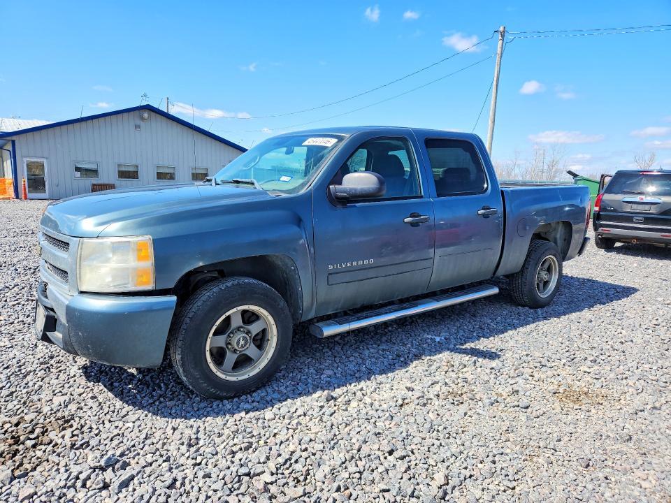 2011 Chevrolet Silverado C1500 LT