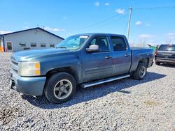 Chevrolet salvage cars for sale: 2011 Chevrolet Silverado C1500 LT