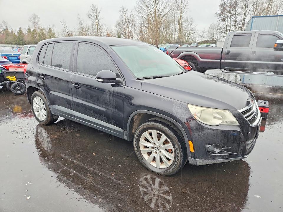 2010 Volkswagen Tiguan se