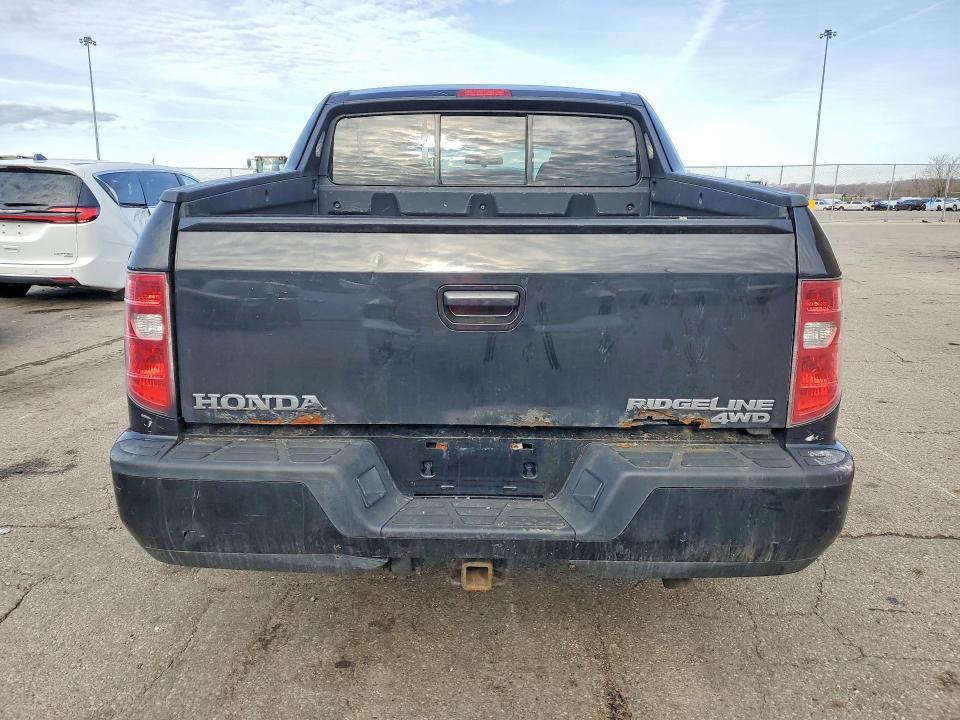 2010 Honda Ridgeline rts