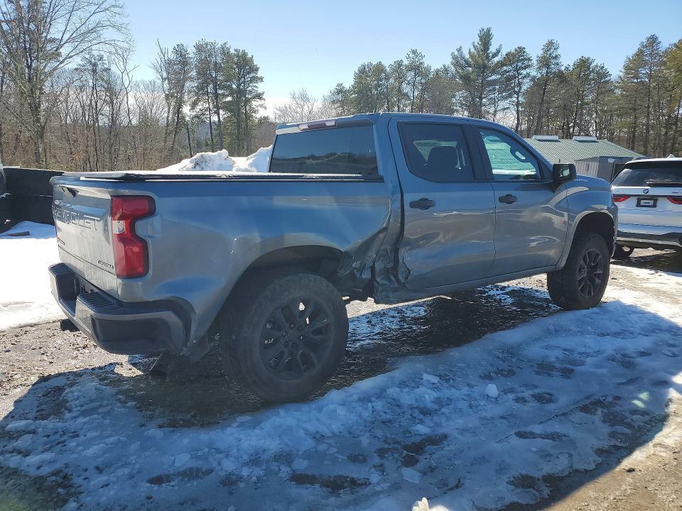 2019 Chevrolet Silverado K1500 Custom