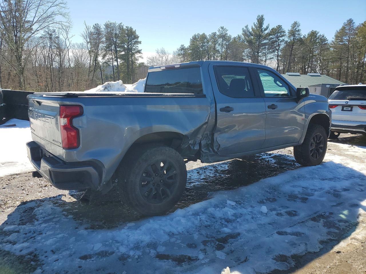2019 Chevrolet Silverado K1500 Custom