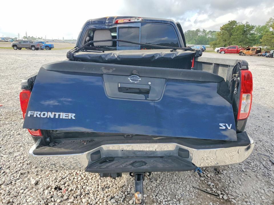 2017 Nissan Frontier SV