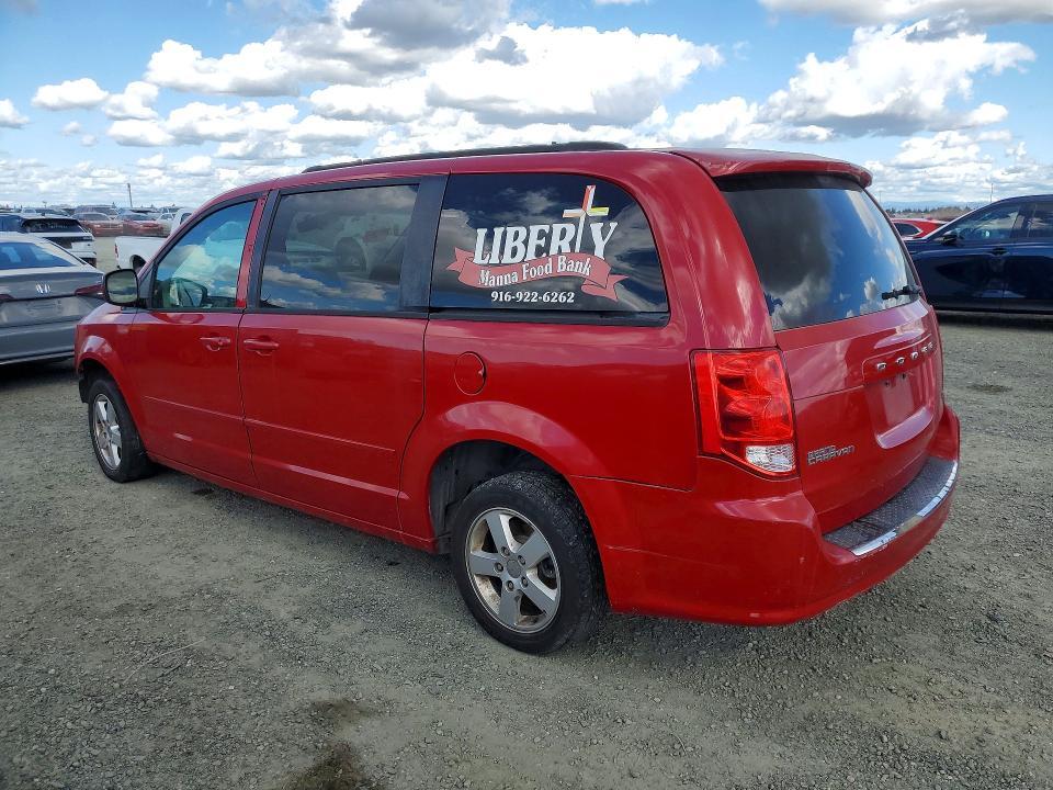 2012 Dodge Grand Caravan sxt