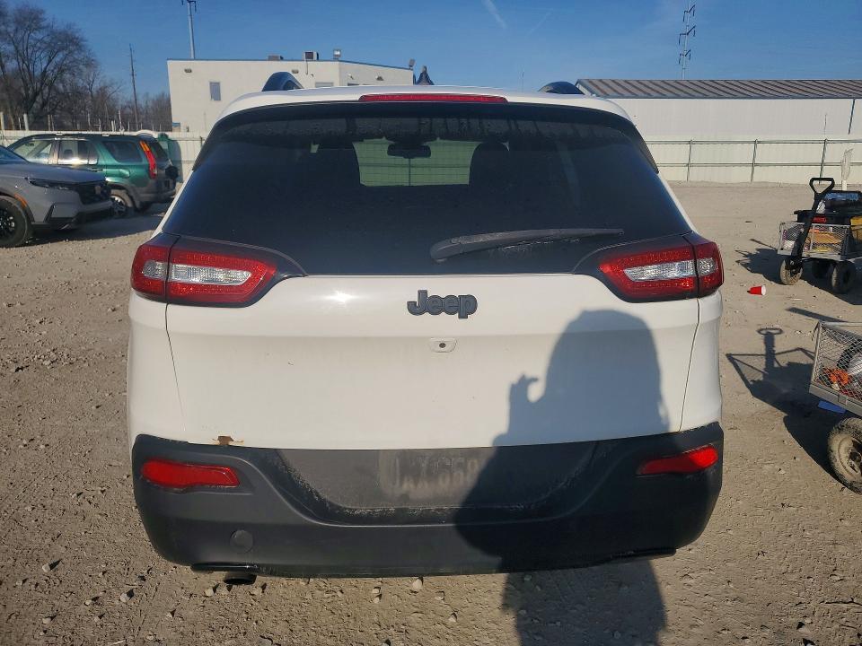 2015 Jeep Cherokee Latitude