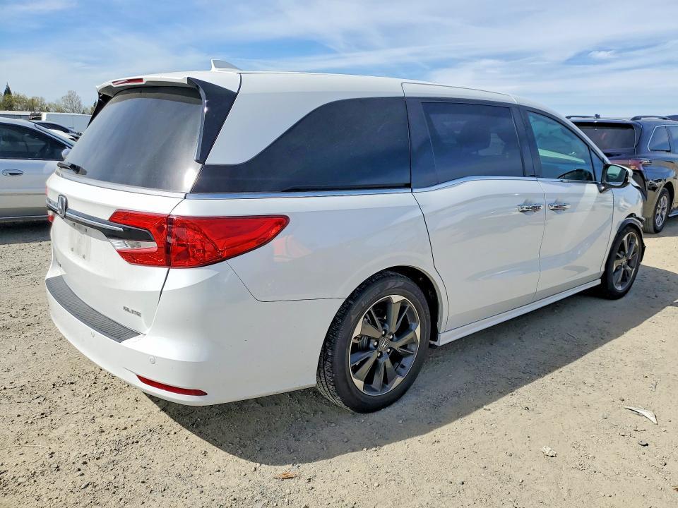 2022 Honda Odyssey Elite