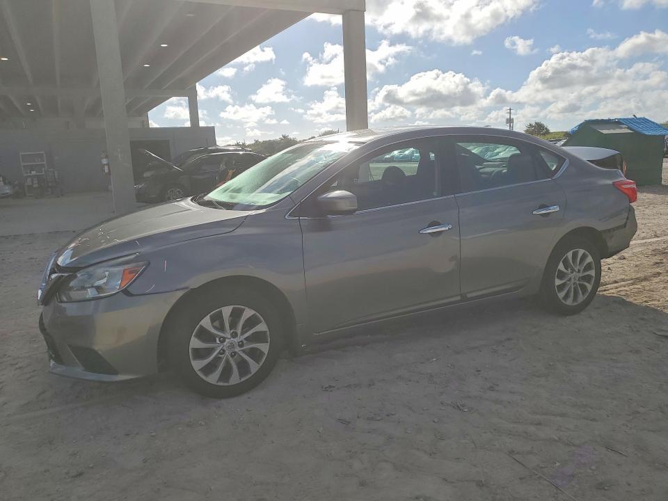 2018 Nissan Sentra sv