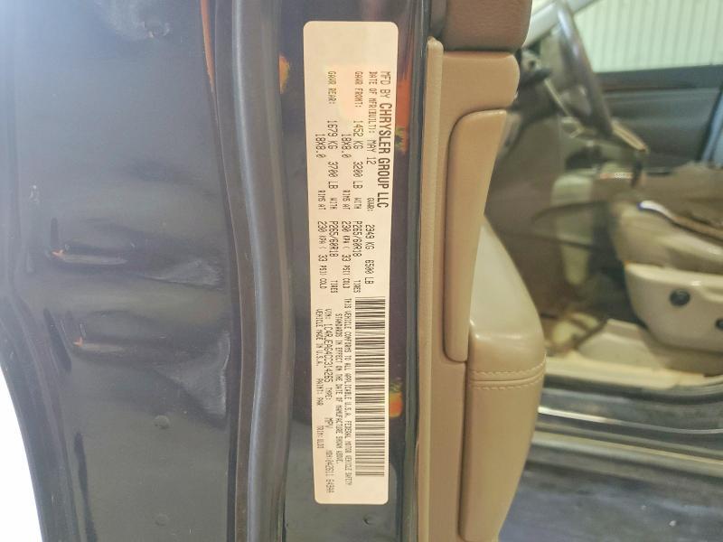 2012 Jeep Grand Cherokee Laredo