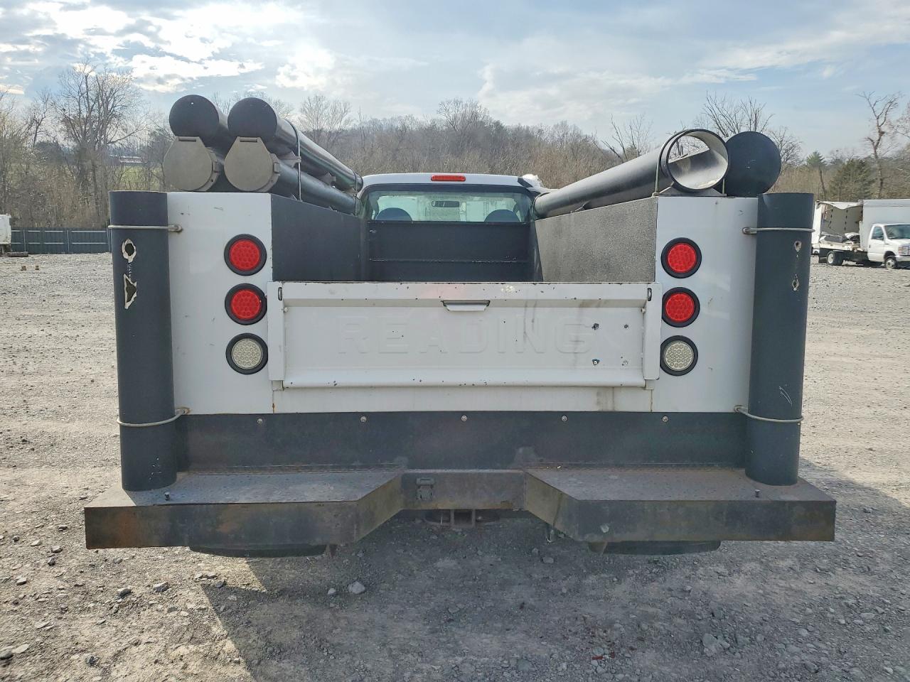 2008 Ford F350 Super Duty Utility / Service Truck