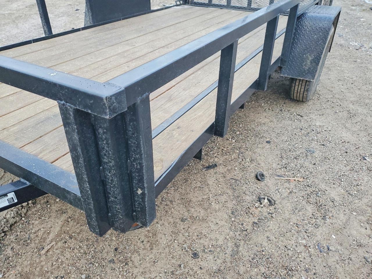 2024 Quality Steel 7412AN3.5KSA Utility Trailer