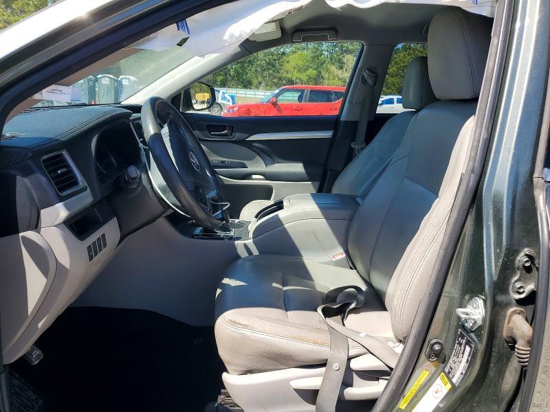 2015 Toyota Highlander le