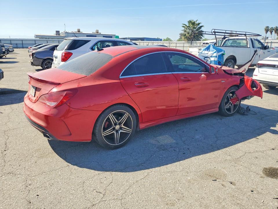 2015 Mercedes-Benz Cla 250