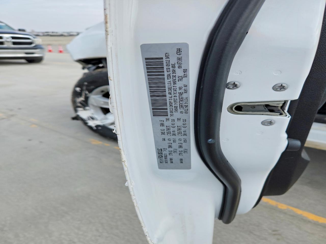 2019 Dodge RAM 1500 Classic Tradesman
