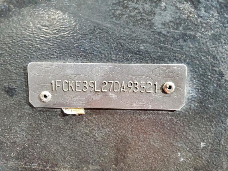 2007 Ford Econoline E350 Super Duty Stripped Chass