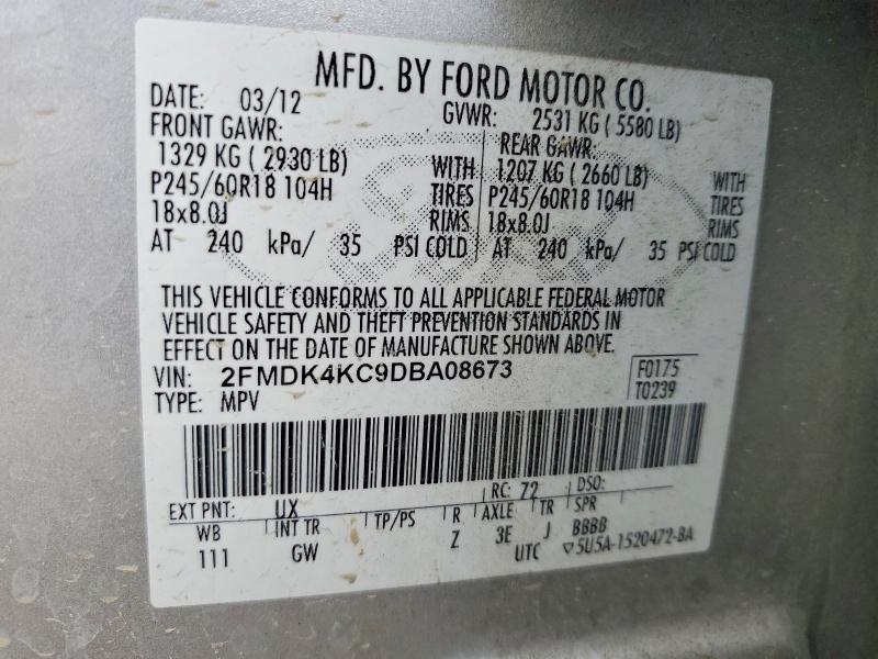 2013 Ford Edge Limited