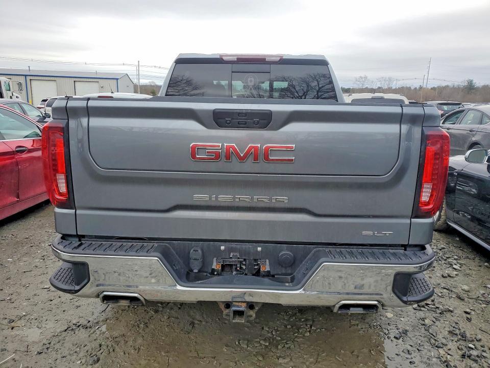 2022 GMC Sierra Limited K1500 SLT