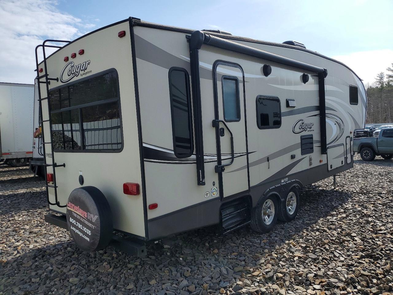 2017 Keystone Cougar Camper
