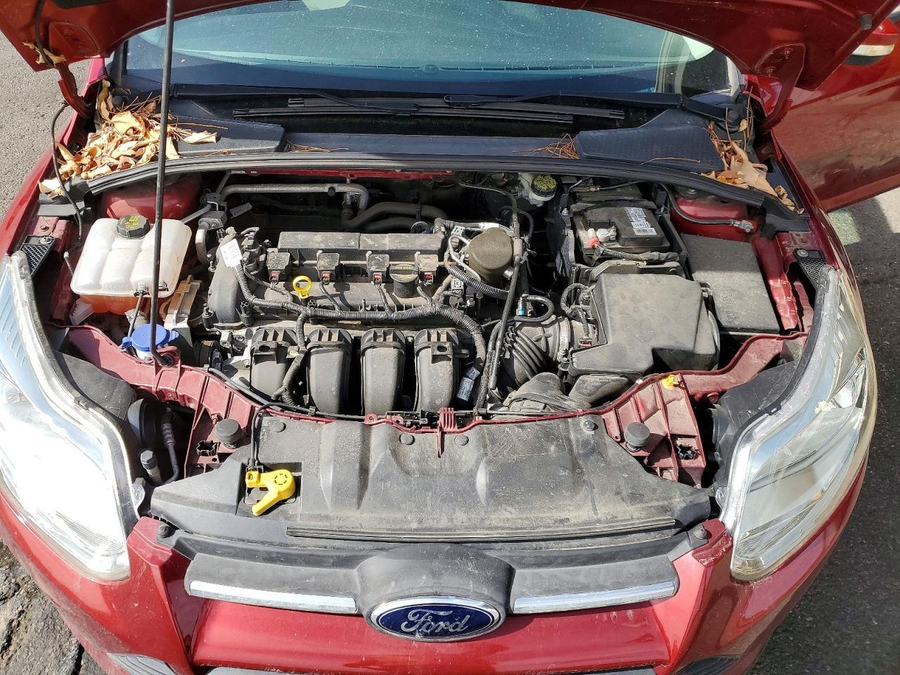2014 Ford Focus se