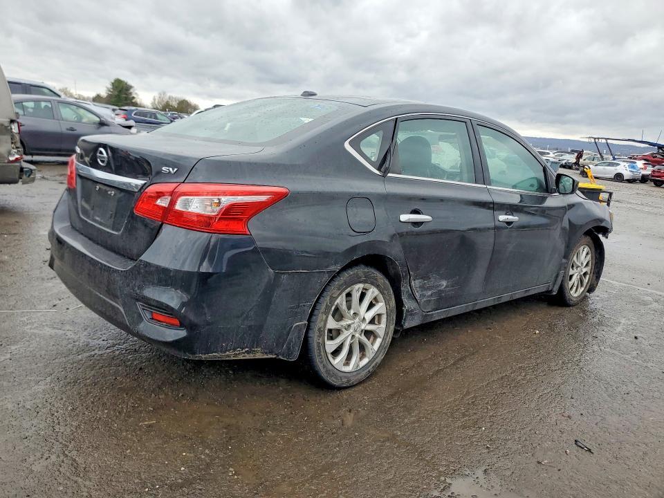2019 Nissan Sentra sv
