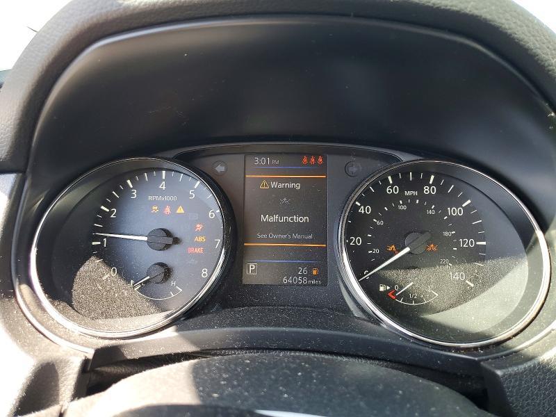 2021 Nissan Rogue Sport s