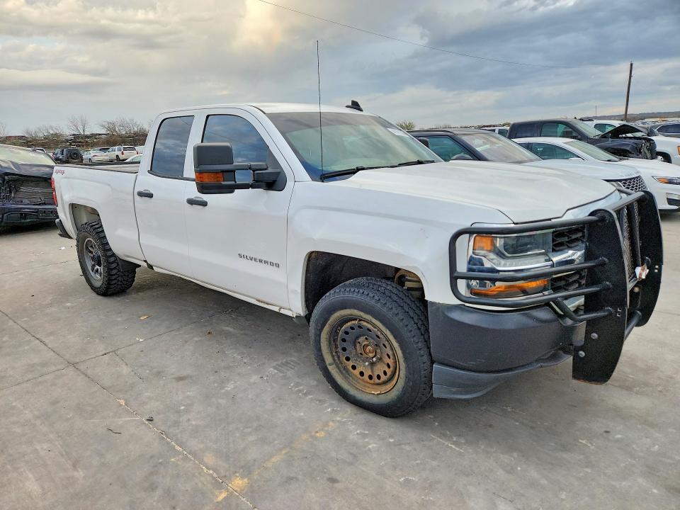2018 Chevrolet Silverado K1500
