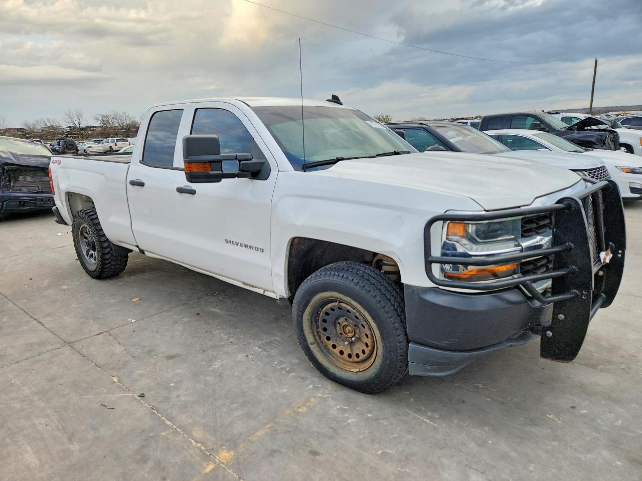 2018 Chevrolet Silverado K1500