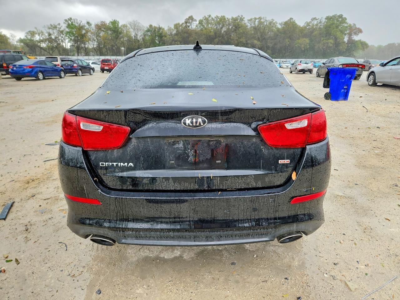 2015 KIA Optima lx