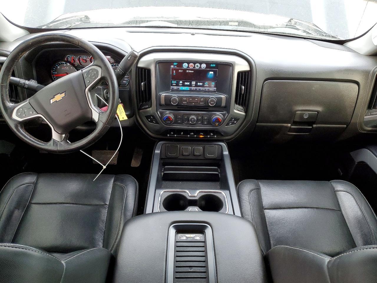 2018 Chevrolet Silverado K1500 LTZ