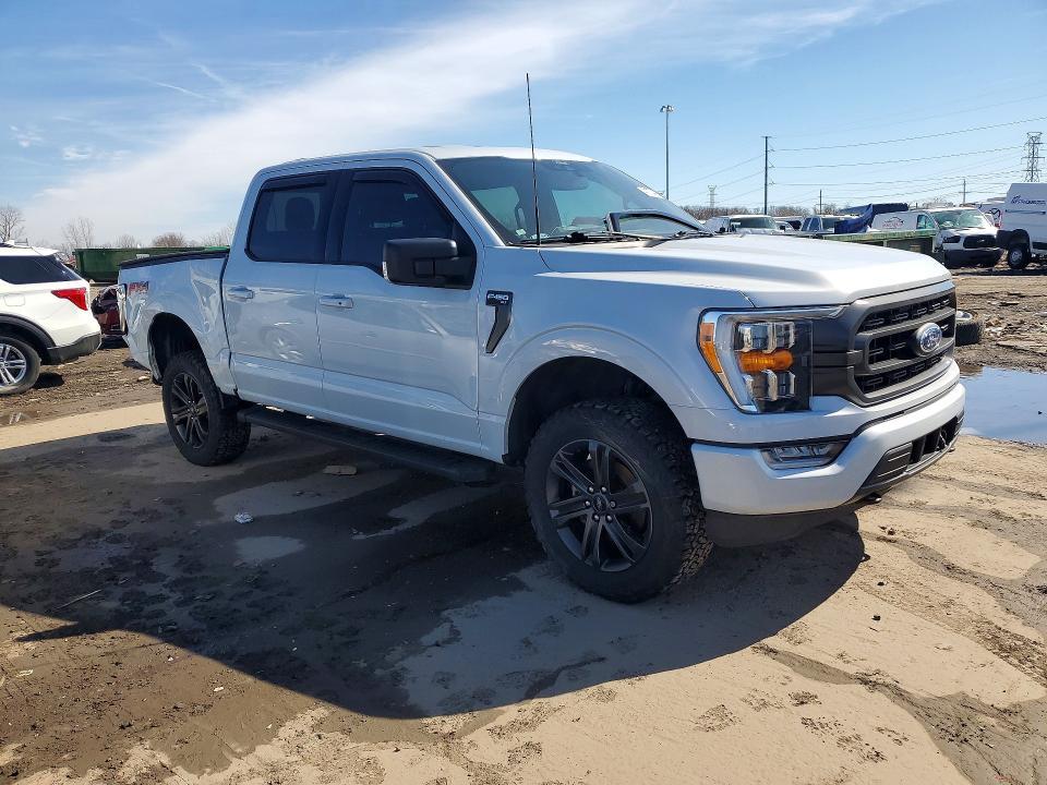 2021 Ford F150 Supercrew