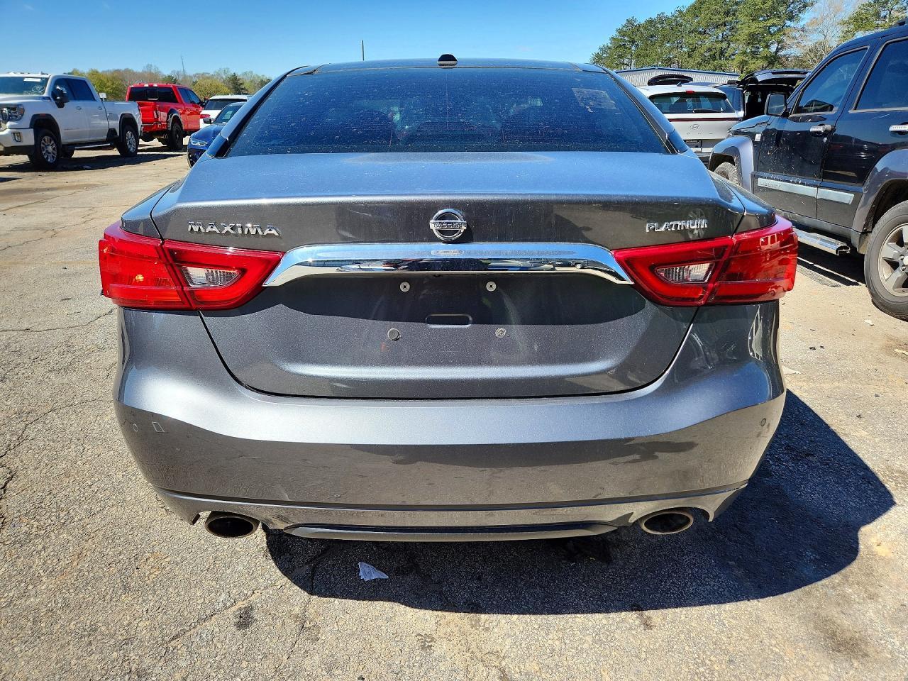 2017 Nissan Maxima Platinum