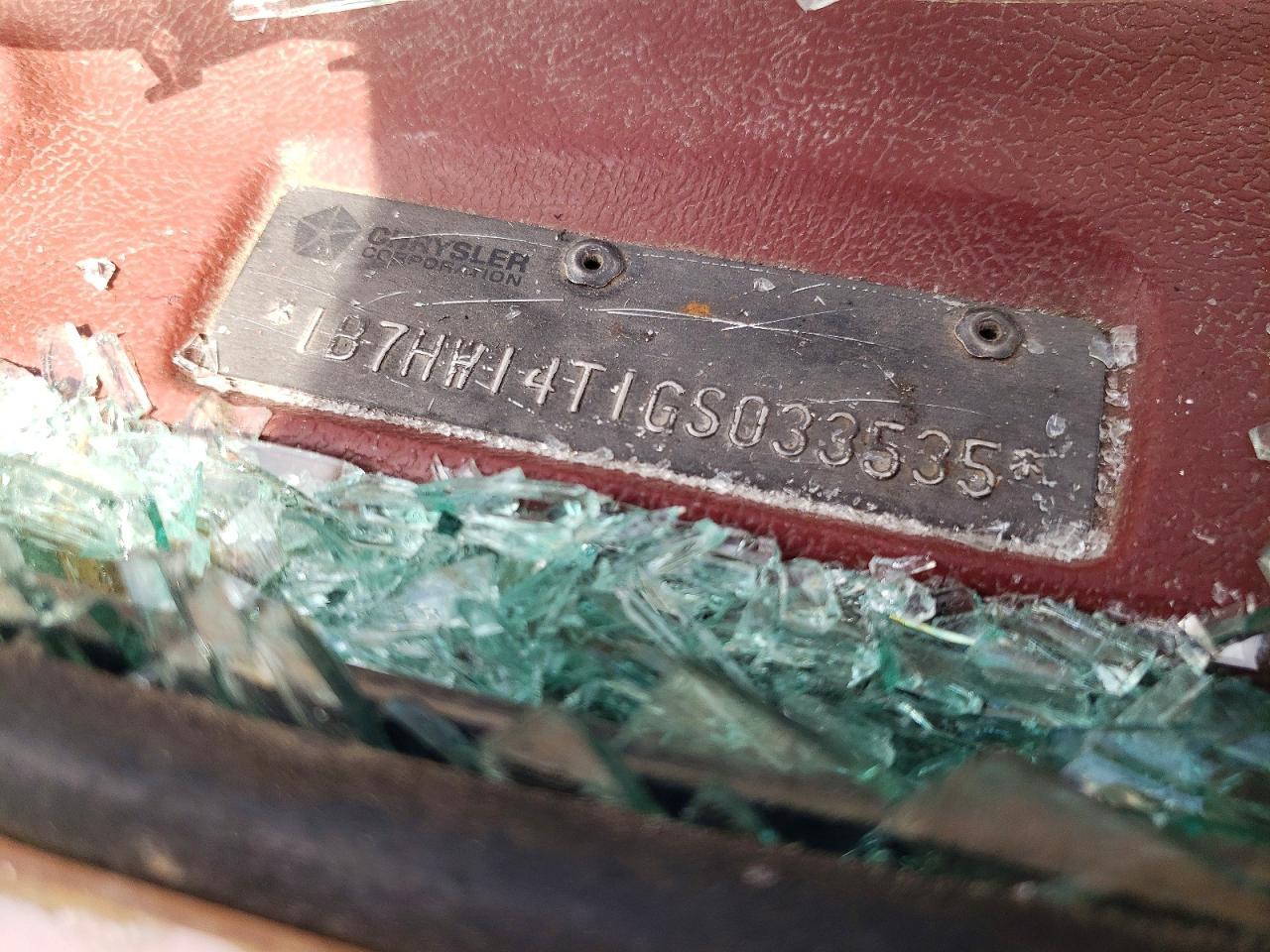 1986 Dodge W-SERIES W150