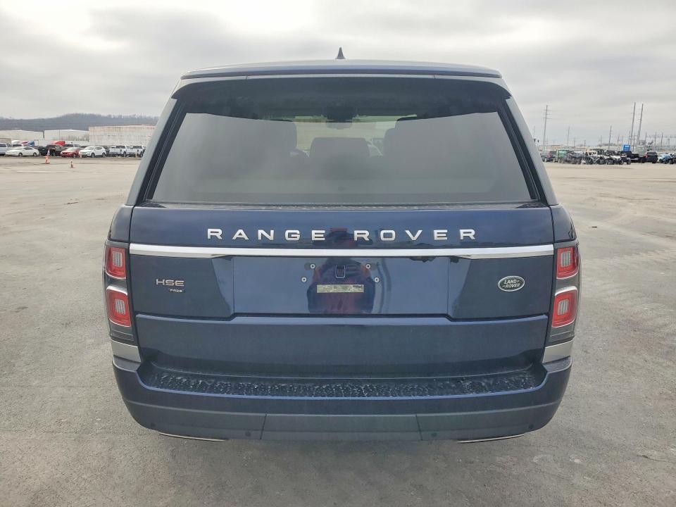 2022 Land Rover Range Rover Westminster Edition