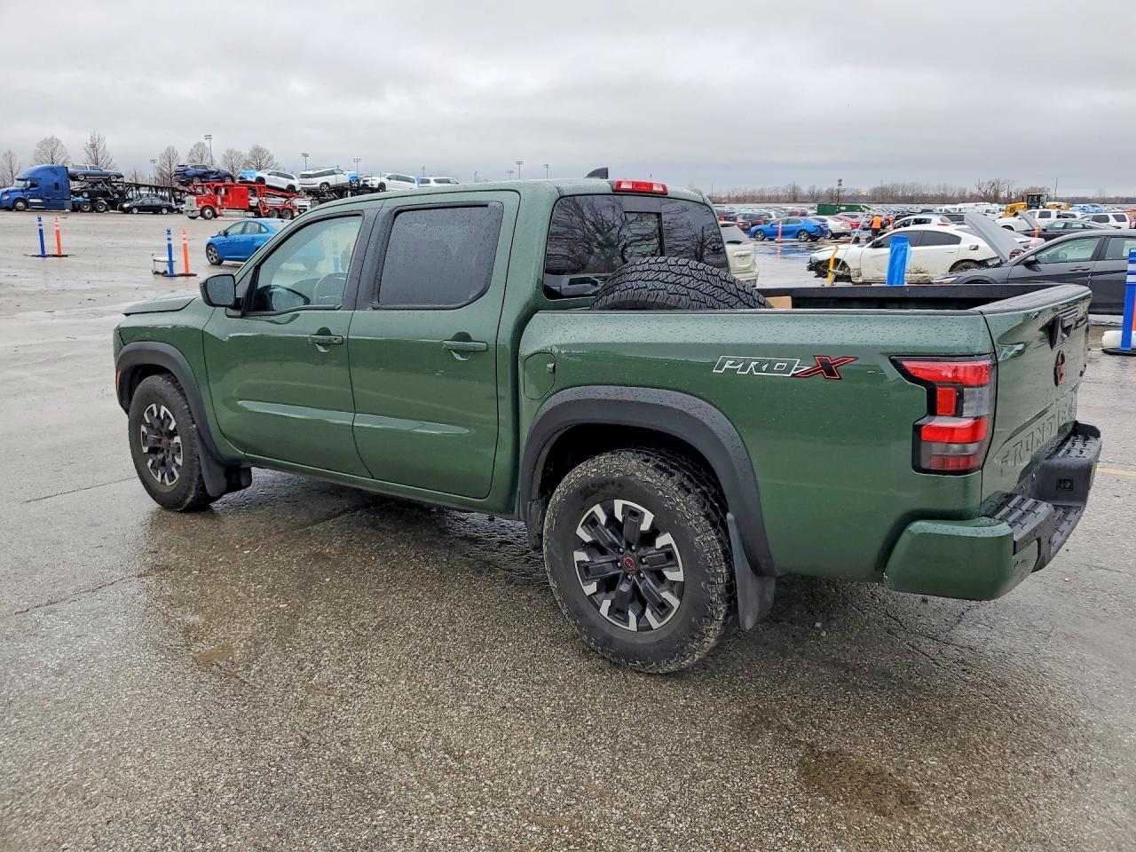 2024 Nissan Frontier S