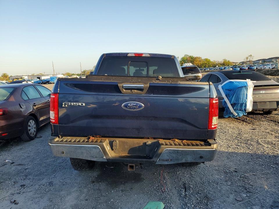 2017 Ford F150 Supercrew