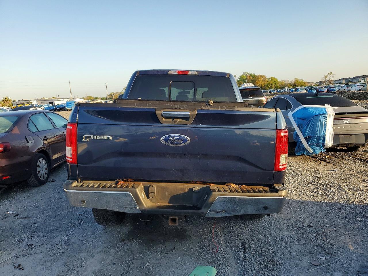 2017 Ford F150 Supercrew