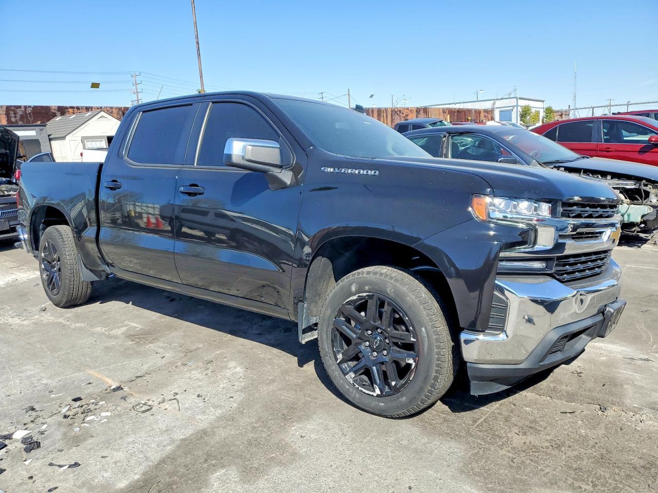 2022 Chevrolet Silverado LTD C1500 LT