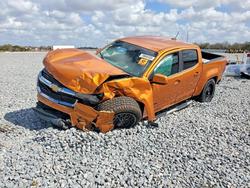 Salvage trucks for sale at Arcadia, FL auction: 2017 Chev Colorado