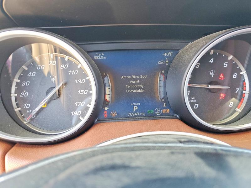 2019 Maserati Levante