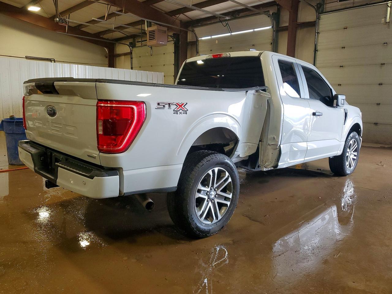 2021 Ford F150 Super Cab
