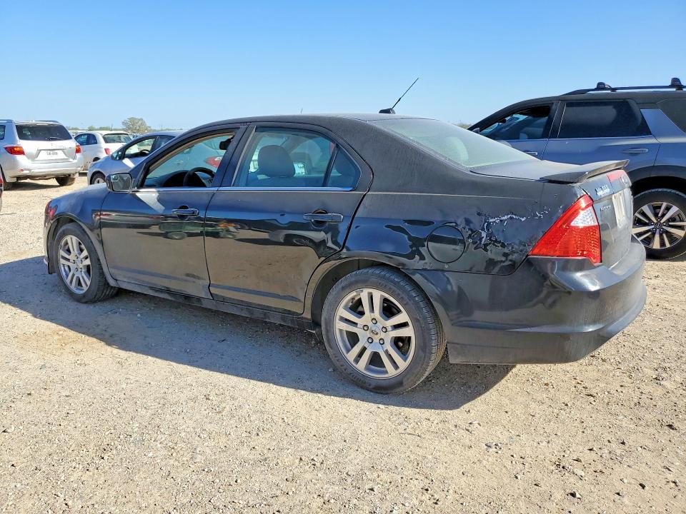 2011 Ford Fusion se