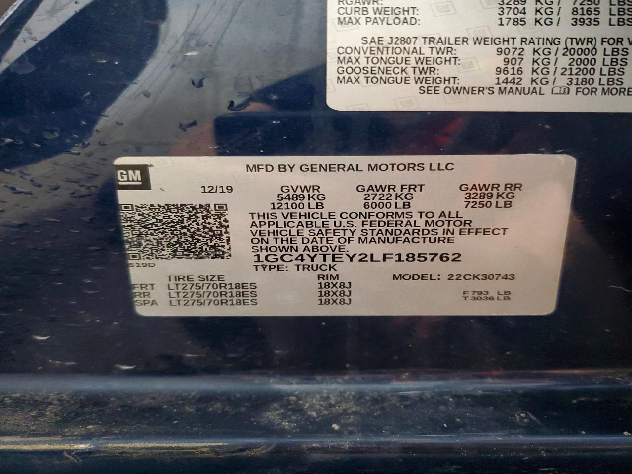 2020 Chevrolet Silverado K3500 LT