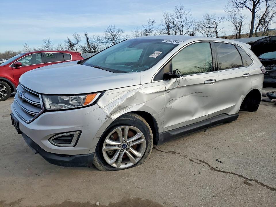 2018 Ford Edge sel
