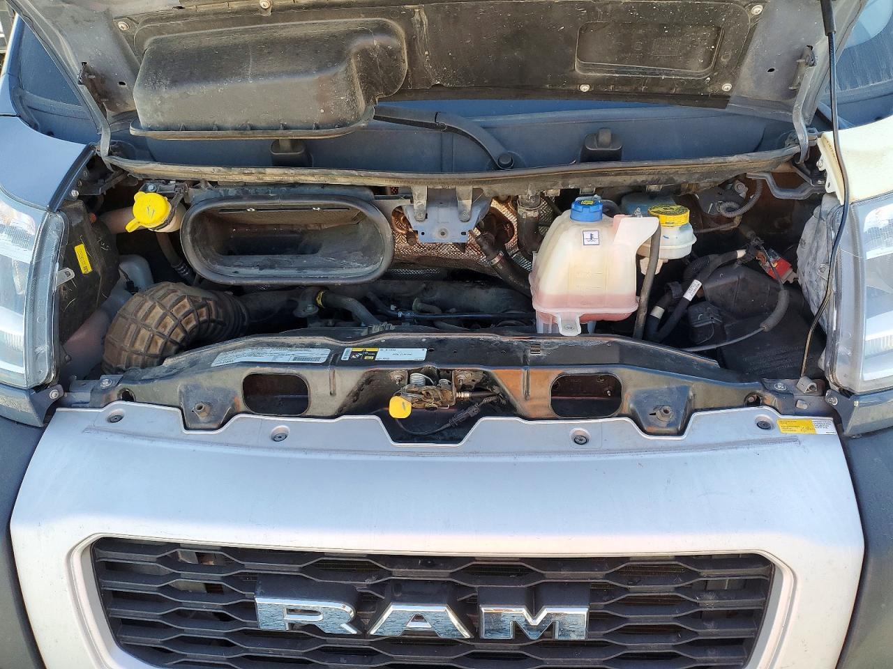 2022 Dodge RAM Promaster 3500 Delivery Van