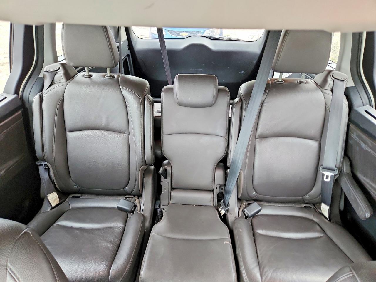 2018 Honda Odyssey Elite