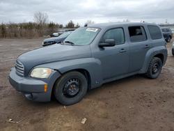 Chevrolet Hhr ls salvage cars for sale: 2009 Chevrolet Hhr ls