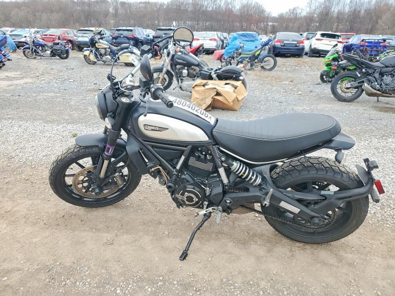 2020 Ducati Scrambler Desert Sled