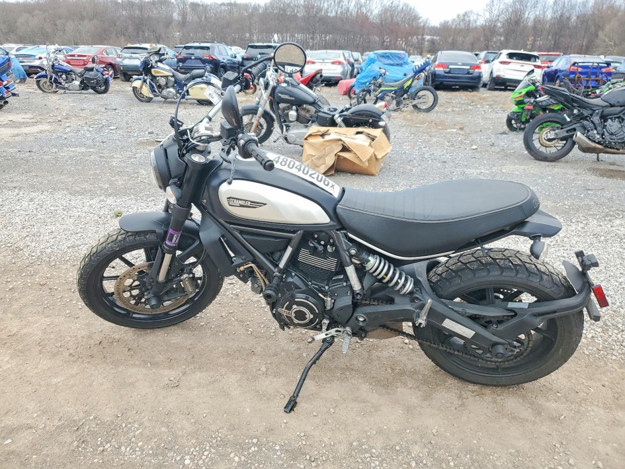 2020 Ducati Scrambler Desert Sled