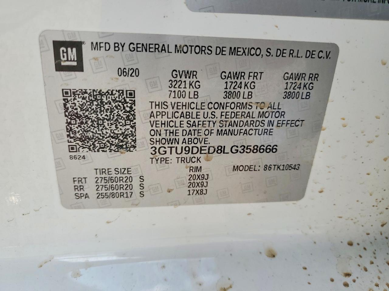 2020 GMC Sierra K1500 SLT