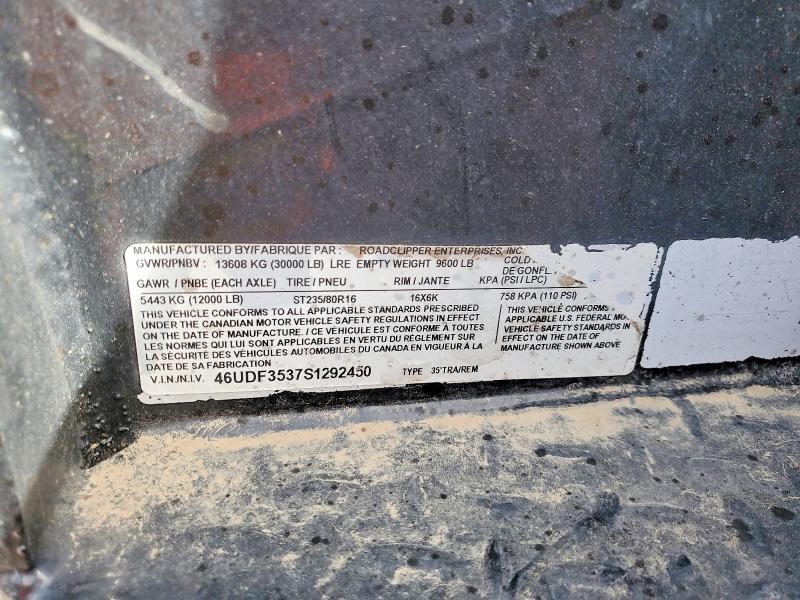 2025 Diamond C 2025 Roadclipper Equipment Trailer